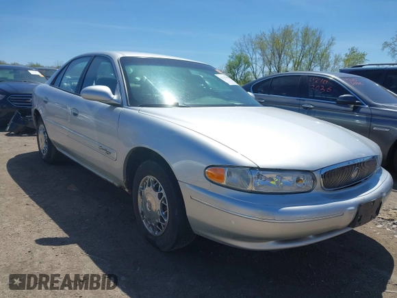 2001 Buick Century Limited with VIN 2G4WY55J611289162, listed as a IAAI auction lot 42137098 with 66,162 mi miles and . Bid and sale history available at carsss.com. Image 1.
