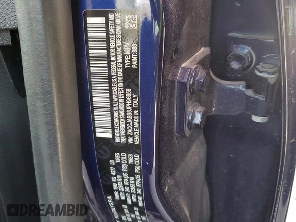 2018 Jeep Renegade Latitude with VIN ZACCJABB8JPH96958, listed as a Copart auction lot 55936825 with 72,678 mi miles and Non repairable. Bid and sale history available at DreamBid. Image 12.