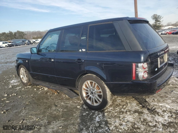 2012 Land Rover Range Rover HSE with VIN SALME1D42CA361565, listed as a Copart auction lot 42120815 with 0 mi miles and Salvage Title. Bid and sale history available at carsss.com. Image 2.