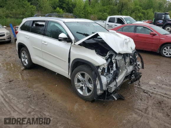 2018 Toyota Highlander Limited с VIN 5TDDZRFH0JS895562, выставлен на аукционе Copart как лот 58126235 с пробегом Не указан миль и Чистый • Clean title. История ставок и продаж доступна на DreamBid. Изображение 4.
