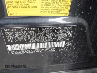 2009 Lexus GS 350 z VIN JTHCE96S890023520, wystawiony jako IAAI lot #41709175 z przebiegiem 123 057 mil mil oraz . Historia ofert i sprzedaży dostępna na DreamBid. Obrazek 9.