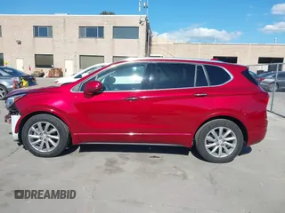 2019 Buick Envision Essence with VIN LRBFXCSAXKD109976, listed as a IAAI auction lot 41793050 with 36,053 mi miles and . Bid and sale history available at carsss.com. Image 14.