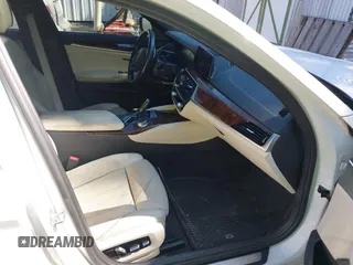 2019 BMW 5 Series 540i xDrive with VIN WBAJE7C52KWW14938, listed as a IAAI auction lot 40177765 with 57,722 mi miles and . Bid and sale history available at carsss.com. Image 5.
