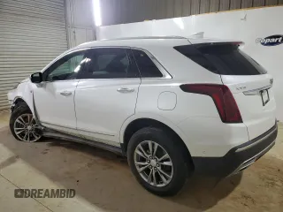 2021 Cadillac XT5 FWD Premium Luxury z VIN 1GYKNCR45MZ115898, wystawiony jako Copart lot #84931364 z przebiegiem 43 960 mil mil oraz Czysty tytuł • Clean title. Historia ofert i sprzedaży dostępna na DreamBid. Obrazek 2.