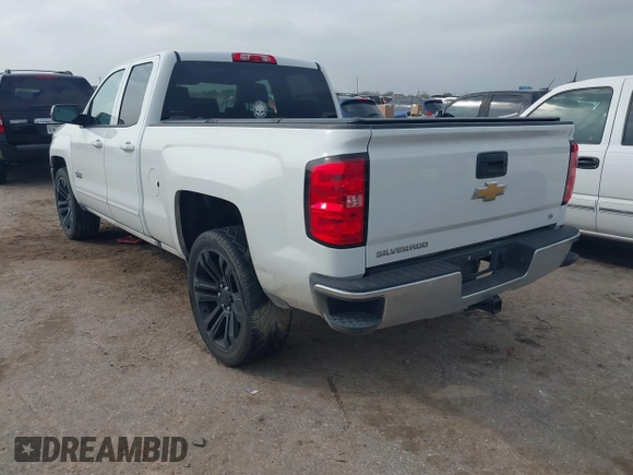2018 Chevrolet Silverado 1500 LT with VIN 1GCRCREC4JZ224584, listed as a IAAI auction lot 41552287 with 137,026 mi miles and . Bid and sale history available at DreamBid. Image 3.