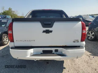 2007 Chevrolet Avalanche LT w/3LT with VIN 3GNFK12317G298959, listed as a Copart auction lot 72387294 with 0 mi miles and Clean Title. Bid and sale history available at carsss.com. Image 6.