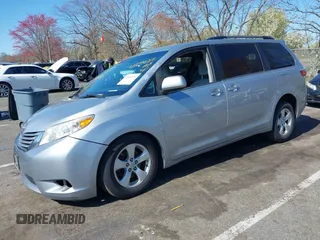 2015 Toyota Sienna LE AAS with VIN 5TDKK3DC0FS663826, listed as a IAAI auction lot 42050229 with 126,971 mi miles and . Bid and sale history available at DreamBid. Image 17.