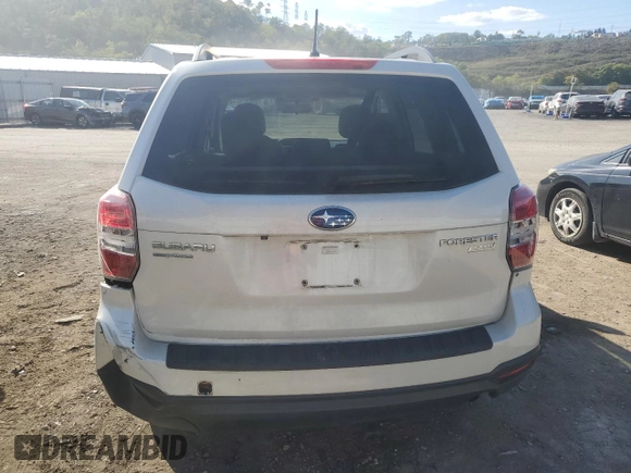 2015 Subaru Forester 2.5i Premium with VIN JF2SJADC7FH468657, listed as a Copart auction lot 68009204 with 136,058 mi miles and Salvage Title. Bid and sale history available at carsss.com. Image 6.