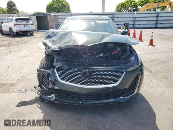 2020 Cadillac CT5 Premium Luxury z VIN 1G6DN5RK5L0141688, wystawiony jako Copart lot #54992665 z przebiegiem 66 058 mil mil oraz Nie do naprawy • Non repairable. Historia ofert i sprzedaży dostępna na DreamBid. Obrazek 5.
