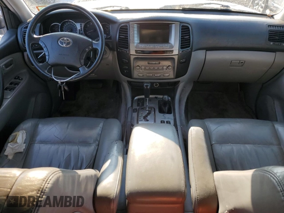 2006 Toyota Land Cruiser z VIN JTEHT05J362082746, wystawiony jako Copart lot #88804395 z przebiegiem 262 952 mil mil oraz Tytuł czysty. Historia ofert i sprzedaży dostępna na DreamBid. Obrazek 8.