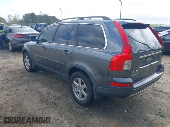 2007 Volvo XC90 I6 with VIN YV4CY982671409105, listed as a IAAI auction lot 41956645 with 281,216 mi miles. Bid and sale history available at carsss.com. Image 3.