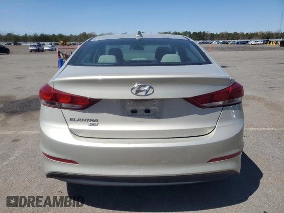 2017 Hyundai Elantra SE с VIN 5NPD74LF9HH080689, выставлен на аукционе Copart как лот 54971725 с пробегом 236 076 миль миль и Чистый • Clean title. История ставок и продаж доступна на DreamBid. Изображение 6.