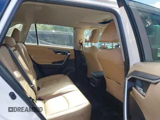 2024 Toyota RAV4 XLE Premium with VIN 2T3C1RFV5RW335409, listed as a IAAI auction lot 42156278 with 10,840 mi miles and . Bid and sale history available at DreamBid. Image 8.