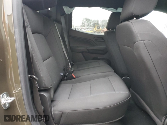 2024 Chevrolet Colorado 2WD Work Truck with VIN 1GCGSBEC9R1125304, listed as a Copart auction lot 49949815 with 6,395 mi miles and Clean title. Bid and sale history available at DreamBid. Image 10.