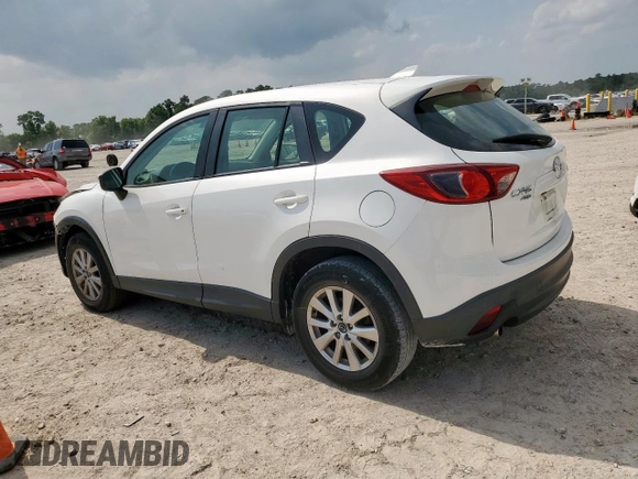 2016 Mazda CX-5 Sport with VIN JM3KE4BY0G0742436, listed as a Copart auction lot 59693945 with 74,314 mi miles and Salvage title. Bid and sale history available at DreamBid. Image 2.