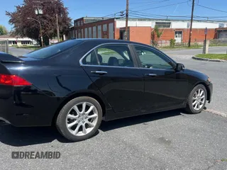2008 Acura TSX Nav with VIN JH4CL96988C004952, listed as a Copart auction lot 55458045 with 171,028 mi miles and Clean Title. Bid and sale history available at carsss.com. Image 4.