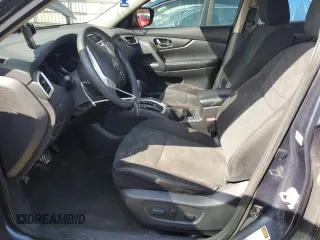 2016 Nissan Rogue SV with VIN 5N1AT2MV4GC868813, listed as a Copart auction lot 50340165 with 166,906 mi miles and Salvage Title. Bid and sale history available at DreamBid. Image 7.