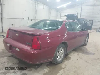 2006 Chevrolet Monte Carlo LT 3.5L с VIN 2G1WM15KX69217920, выставлен на аукционе IAAI как лот 42325050 с пробегом 199 504 миль миль и . История ставок и продаж доступна на DreamBid. Изображение 4.