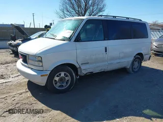 1997 GMC Safari with VIN 1GKDM19W5VB519516, listed as a IAAI auction lot 41662339 with 168,312 mi miles. Bid and sale history available at carsss.com. Image 2.