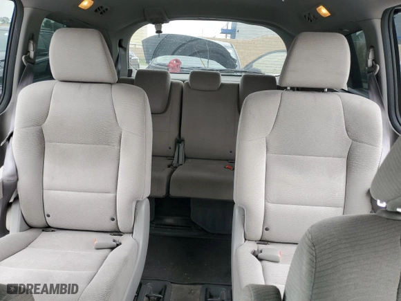 2012 Honda Odyssey EX with VIN 5FNRL5H42CB106894, listed as a Copart auction lot 50588125 with 153,776 mi miles and Salvage Title. Bid and sale history available at carsss.com. Image 10.