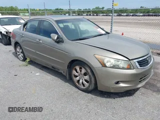 2010 Honda Accord EX-L z VIN 5KBCP3F88AB001215, wystawiony jako IAAI lot #42516493 z przebiegiem 151 476 mil mil oraz . Historia ofert i sprzedaży dostępna na DreamBid. Obrazek 1.