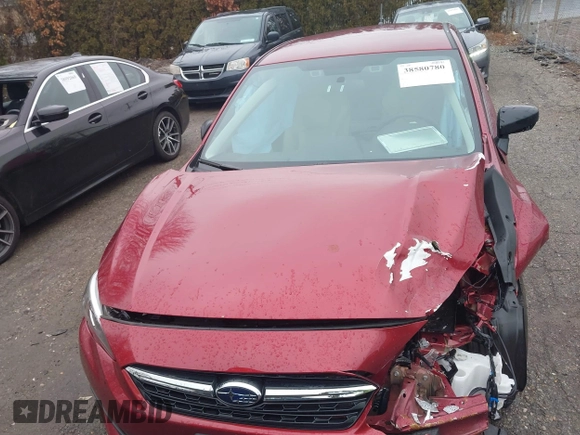 2022 Subaru Impreza z VIN 4S3GTAB63N3728561, wystawiony jako IAAI lot #38580780 z przebiegiem 6320 mil mil oraz . Historia ofert i sprzedaży dostępna na DreamBid. Obrazek 12.