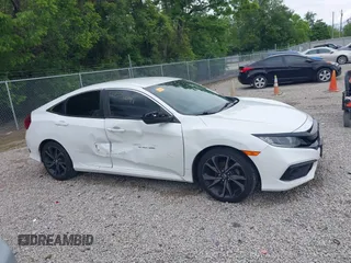 2019 Honda Civic Sport with VIN 19XFC2F85KE019311, listed as a IAAI auction lot 42319241 with 163,241 mi miles and . Bid and sale history available at DreamBid. Image 13.