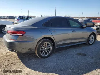 2021 Volkswagen Passat 2.0T S with VIN 1VWAA7A39MC014628, listed as a Copart auction lot 86105844 with 68,540 mi miles and Salvage Title. Bid and sale history available at carsss.com. Image 3.
