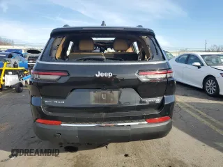 2022 Jeep Grand Cherokee Limited с VIN 1C4RJKBG0N8604666, выставлен на аукционе Copart как лот 81702224 с пробегом Не указан миль и Списание • Salvage title. История ставок и продаж доступна на DreamBid. Изображение 6.