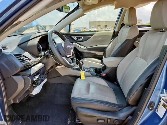 2023 Subaru Forester Limited with VIN JF2SKAPC1PH460144, listed as a Copart auction lot 63849215 with 30,312 mi miles and Salvage title. Bid and sale history available at DreamBid. Image 7.