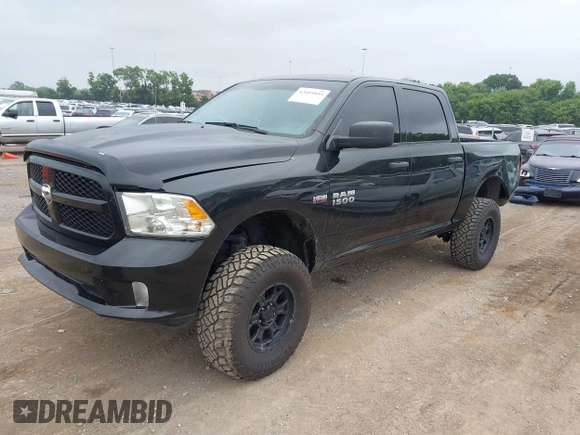 2018 Ram 1500 Express with VIN 1C6RR7KT0JS217235, listed as a IAAI auction lot 42605893 with 67,768 mi miles and . Bid and sale history available at DreamBid. Image 19.