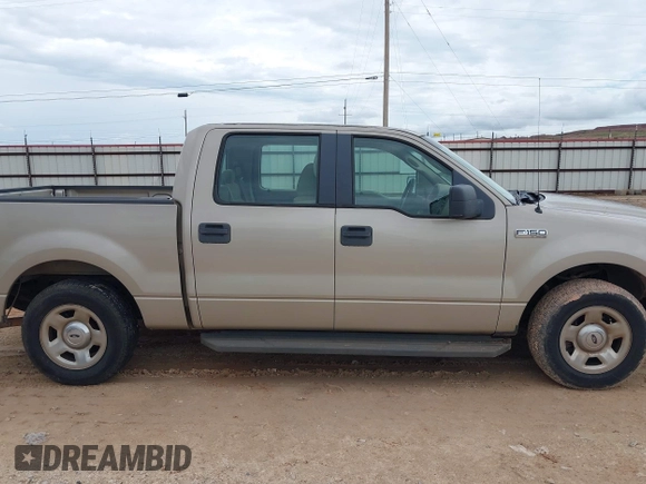 2008 Ford F-150 XL with VIN 1FTRW12W68KD81429, listed as a IAAI auction lot 42467701 with 196,433 mi miles and . Bid and sale history available at DreamBid. Image 13.