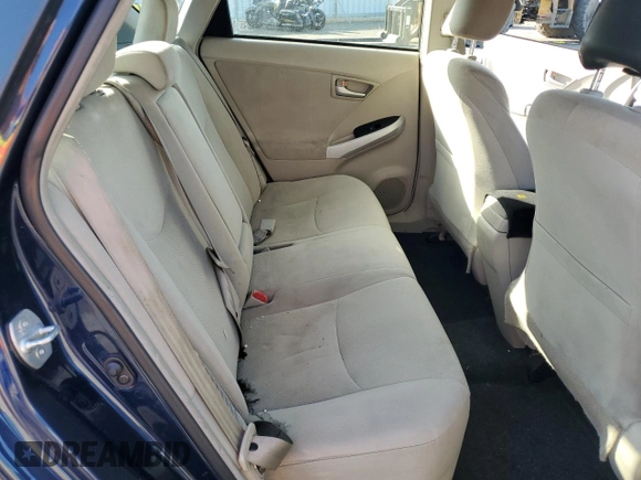 2015 Toyota Prius Four with VIN JTDKN3DU6F1985447, listed as a Copart auction lot 54972295 with 126,920 mi miles and Salvage Title. Bid and sale history available at DreamBid. Image 10.