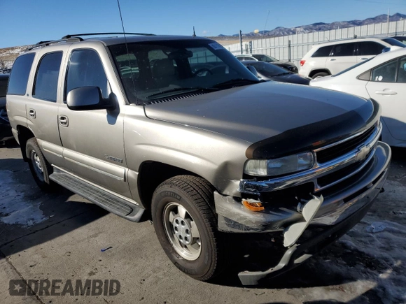 2002 Chevrolet Tahoe Z71 with VIN 1GNEK13Z32R199762, listed as a Copart auction lot 88111095 with 152,509 mi miles and Salvage Title. Bid and sale history available at carsss.com. Image 4.