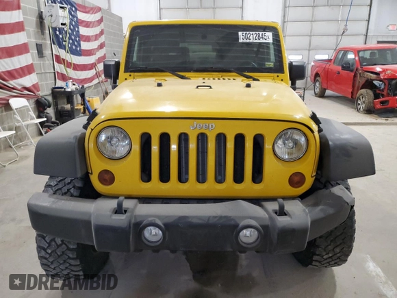 2011 Jeep Wrangler Sport with VIN 1J4GA2D17BL556764, listed as a Copart auction lot 50212845 with 88,973 mi miles and Clean Title. Bid and sale history available at carsss.com. Image 5.