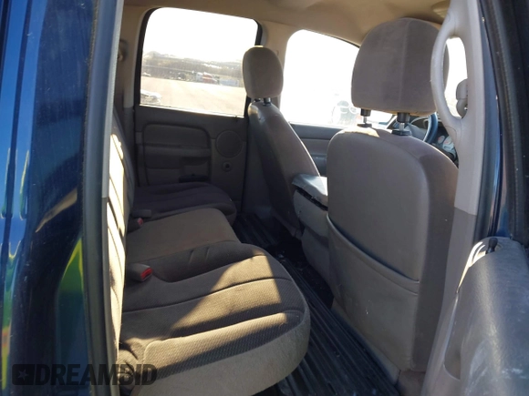 2004 Dodge 1500 SLT with VIN 1D7HU18DX4J159991, listed as a IAAI auction lot 41865428 with 178,090 mi miles. Bid and sale history available at carsss.com. Image 8.