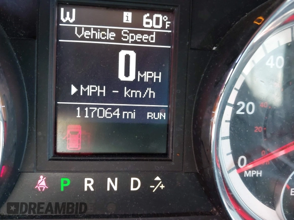 2017 Dodge Grand Caravan GT with VIN 2C4RDGEG3HR580517, listed as a IAAI auction lot 41994656 with 117,064 mi miles and . Bid and sale history available at DreamBid. Image 16.