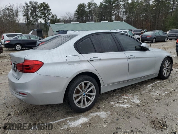 2016 BMW 3 Series 320i xDrive with VIN WBA8A3C57GK688602, listed as a Copart auction lot 84408424 with 74,498 mi miles and Salvage Title. Bid and sale history available at DreamBid. Image 3.