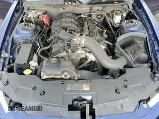 2012 Ford Mustang Premium with VIN 1ZVBP8AM7C5277222, listed as a Copart auction lot 55495355 with 144,159 mi miles and Salvage title. Bid and sale history available at DreamBid. Image 11.