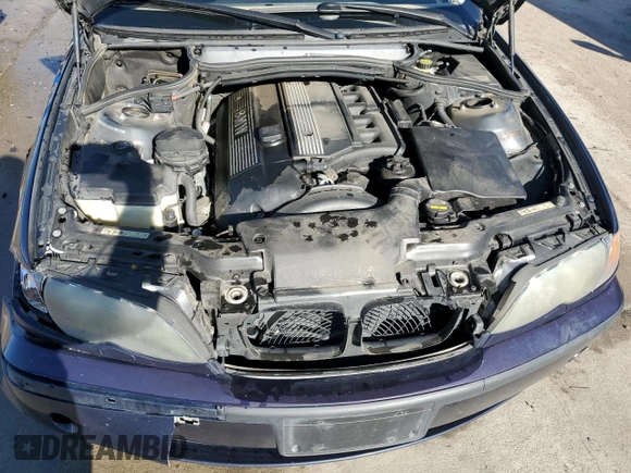 2005 BMW 3 Series 325xi with VIN WBAEU33455PR17327, listed as a Copart auction lot 80073734 with 177,760 mi miles and Salvage Title. Bid and sale history available at carsss.com. Image 11.