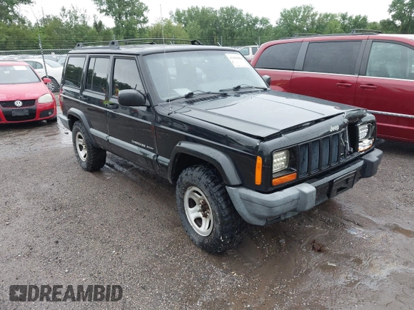 2000 Jeep Cherokee with VIN 1J4FF48S4YL145195, listed as a IAAI auction lot 42302654 with 173,764 mi miles and . Bid and sale history available at DreamBid. Image 1.