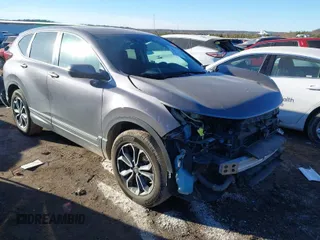 2022 Honda CR-V EX with VIN 7FARW2H54NE047966, listed as a IAAI auction lot 41674907 with 49,521 mi miles. Bid and sale history available at carsss.com. Image 1.