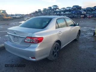 2013 Toyota Corolla L with VIN 5YFBU4EE1DP175281, listed as a IAAI auction lot 41395504 with 180,017 mi miles. Bid and sale history available at carsss.com. Image 4.