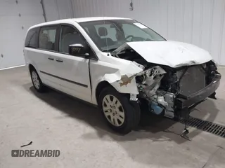2016 Dodge Grand Caravan SE with VIN 2C4RDGBG1GR392484, listed as a IAAI auction lot 41663549 with 126,882 mi miles and . Bid and sale history available at DreamBid. Image 1.