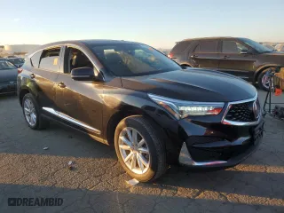 2020 Acura RDX with VIN 5J8TC2H33LL035067, listed as a Copart auction lot 88700665 with 0 mi miles and Salvage Title. Bid and sale history available at carsss.com. Image 4.
