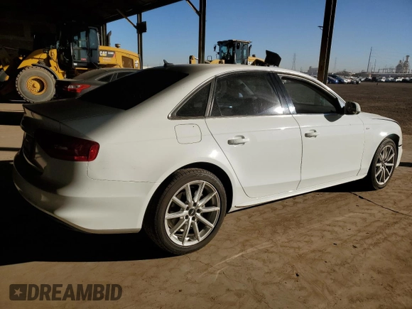 2015 Audi A4 Premium z VIN WAUAFAFLXFN030089, wystawiony jako Copart lot #57796795 z przebiegiem 138 103 mil mil oraz Szkoda całkowita • Salvage title. Historia ofert i sprzedaży dostępna na DreamBid. Obrazek 3.