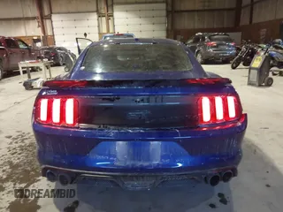 2015 Ford Mustang GT with VIN 1FA6P8CF1F5379452, listed as a IAAI auction lot 41355235 with 128,257 mi miles and . Bid and sale history available at DreamBid. Image 16.