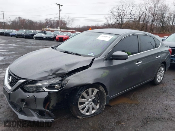 2018 Nissan Sentra S with VIN 3N1AB7AP4JY320662, listed as a IAAI auction lot 41864222 with 79,945 mi miles and . Bid and sale history available at DreamBid. Image 6.