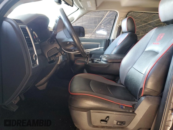 2016 Ram 1500 Big Horn with VIN 1C6RR6LMXGS136642, listed as a Copart auction lot 46187845 with 219,657 mi miles and Clean Title. Bid and sale history available at carsss.com. Image 7.