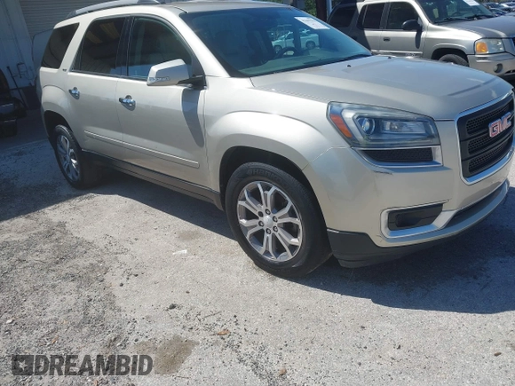 2013 GMC Acadia SLT with VIN 1GKKRRKD6DJ210013, listed as a IAAI auction lot 41699394 with 1 mi miles. Bid and sale history available at carsss.com. Image 12.